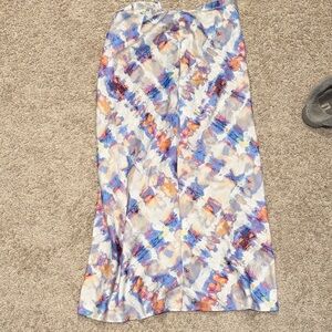 Abstract Multicolor Women's Skirt